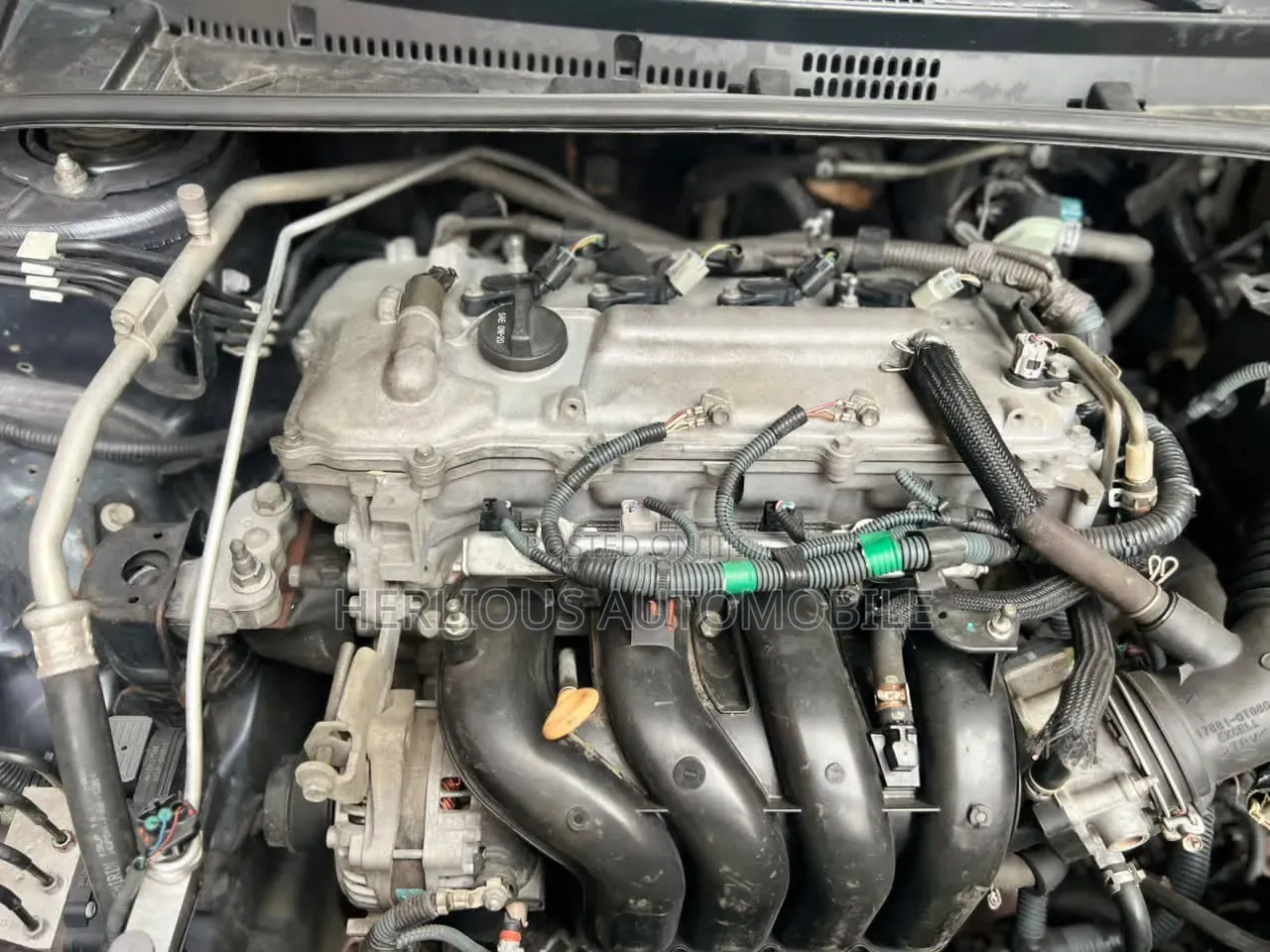 Toyota Corolla 2017 Blue