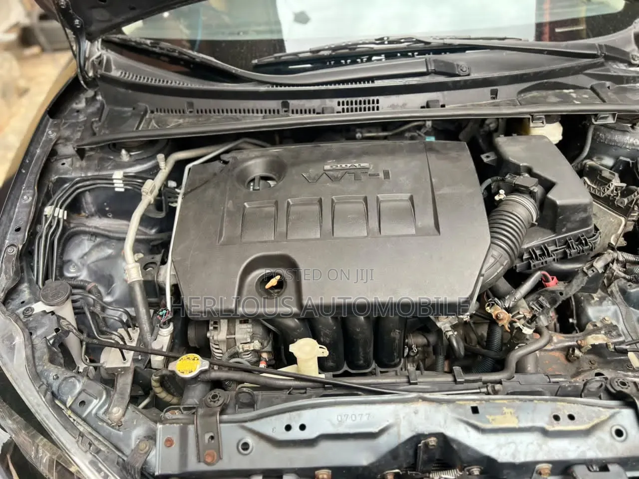 Toyota Corolla 2017 Blue