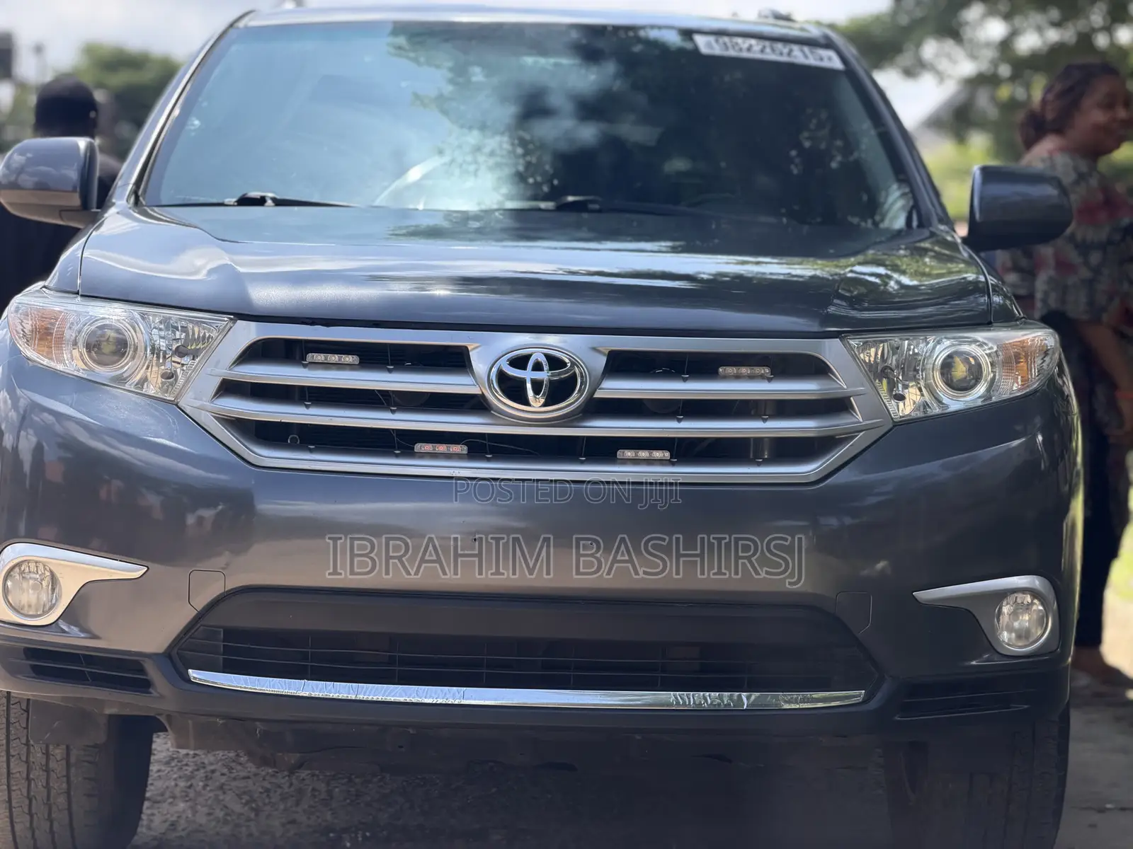 Toyota Highlander 2011 Gray