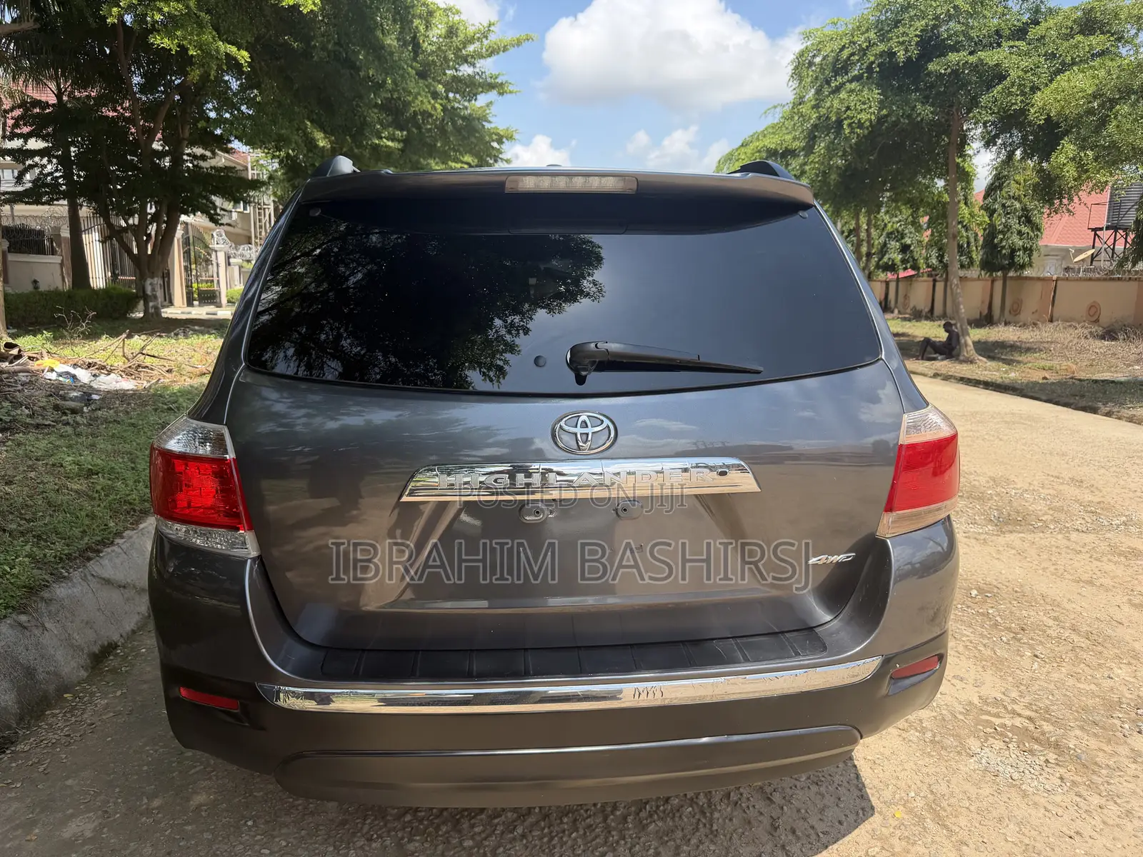 Toyota Highlander 2011 Gray