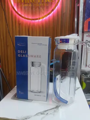 1L Deli Glass Jug