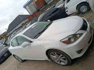 Lexus IS 2008 White