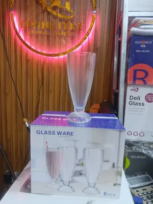 Milk Shake Glass