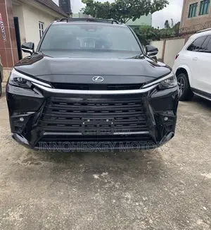 Lexus TX TX 350 AWD 2024 Black