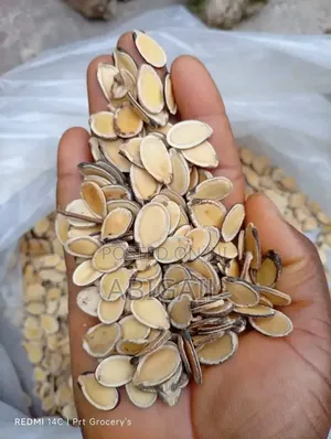 Unpeeled Egusi