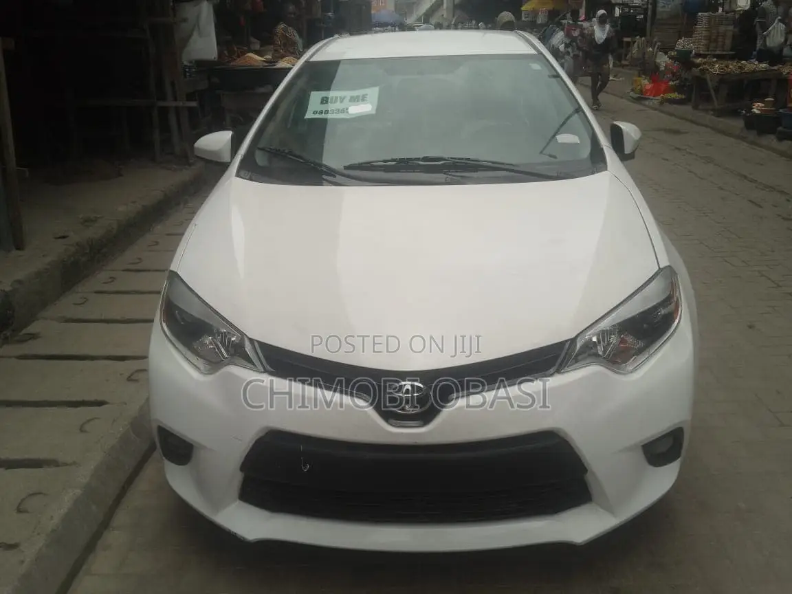 Toyota Corolla 2016 White