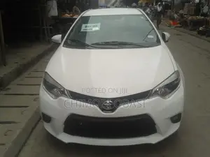 Toyota Corolla 2016 White