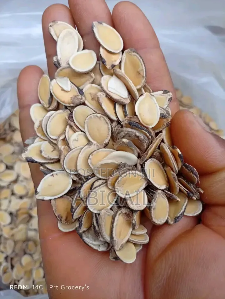 Unpeeled Egusi