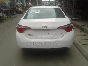 Toyota Corolla 2016 White