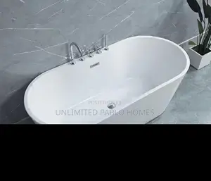 Modern Free Standing Oval Bathtub