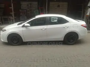 Toyota Corolla 2016 White