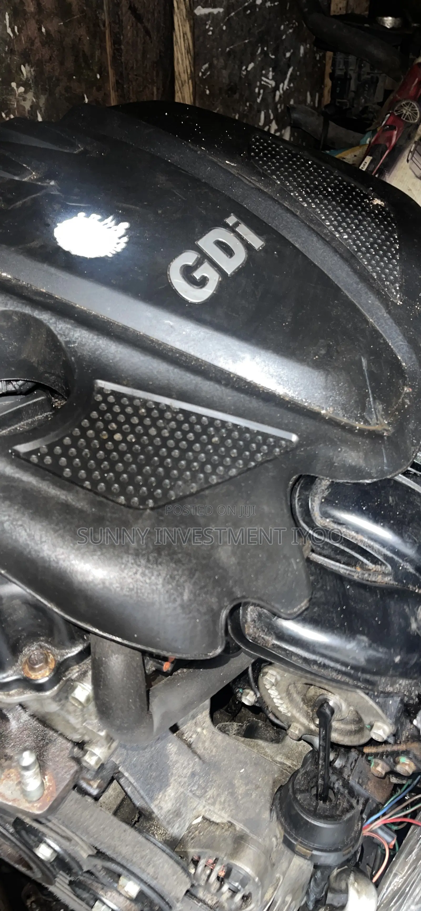 KIA Optima Engine 2013