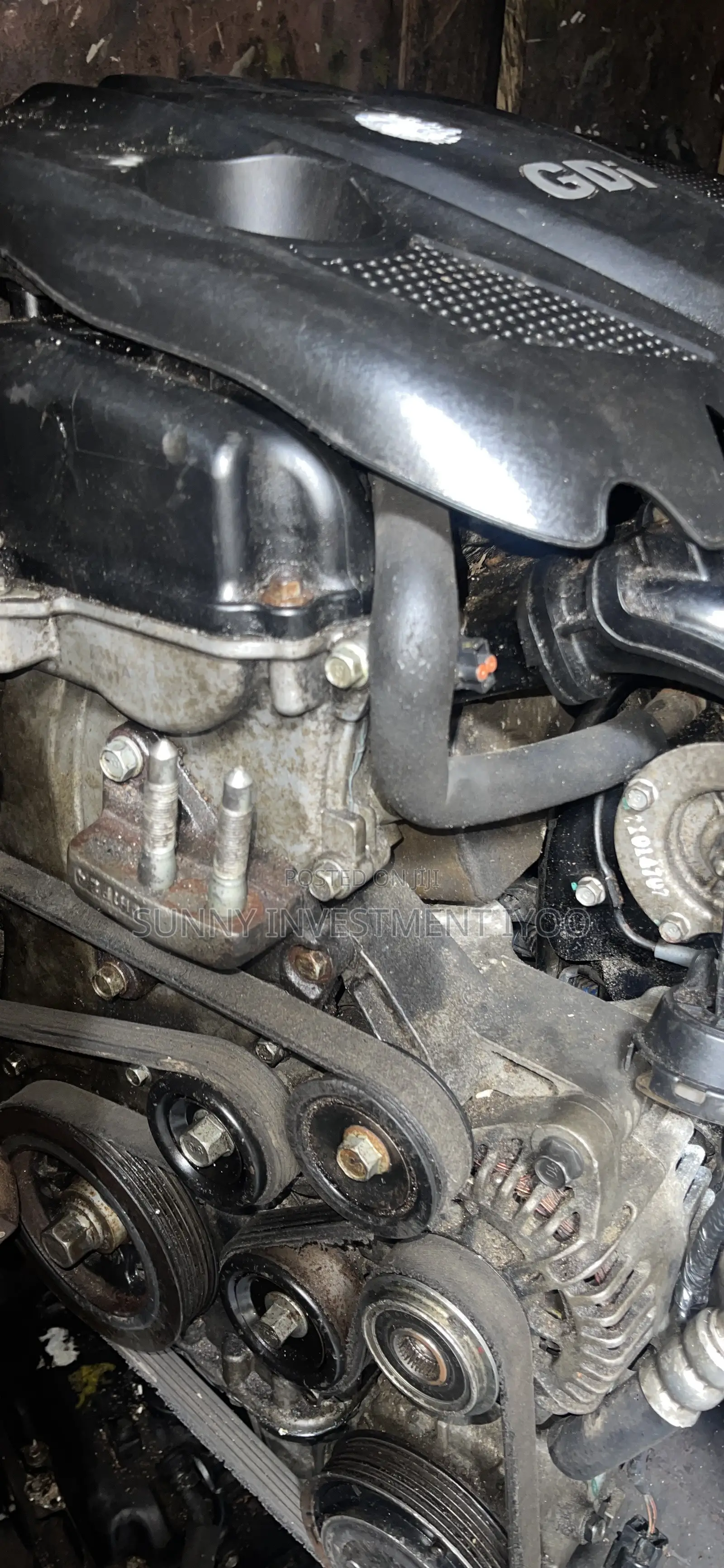 KIA Optima Engine 2013