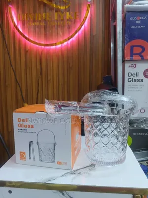 Good Quality Glass Ice Bucket