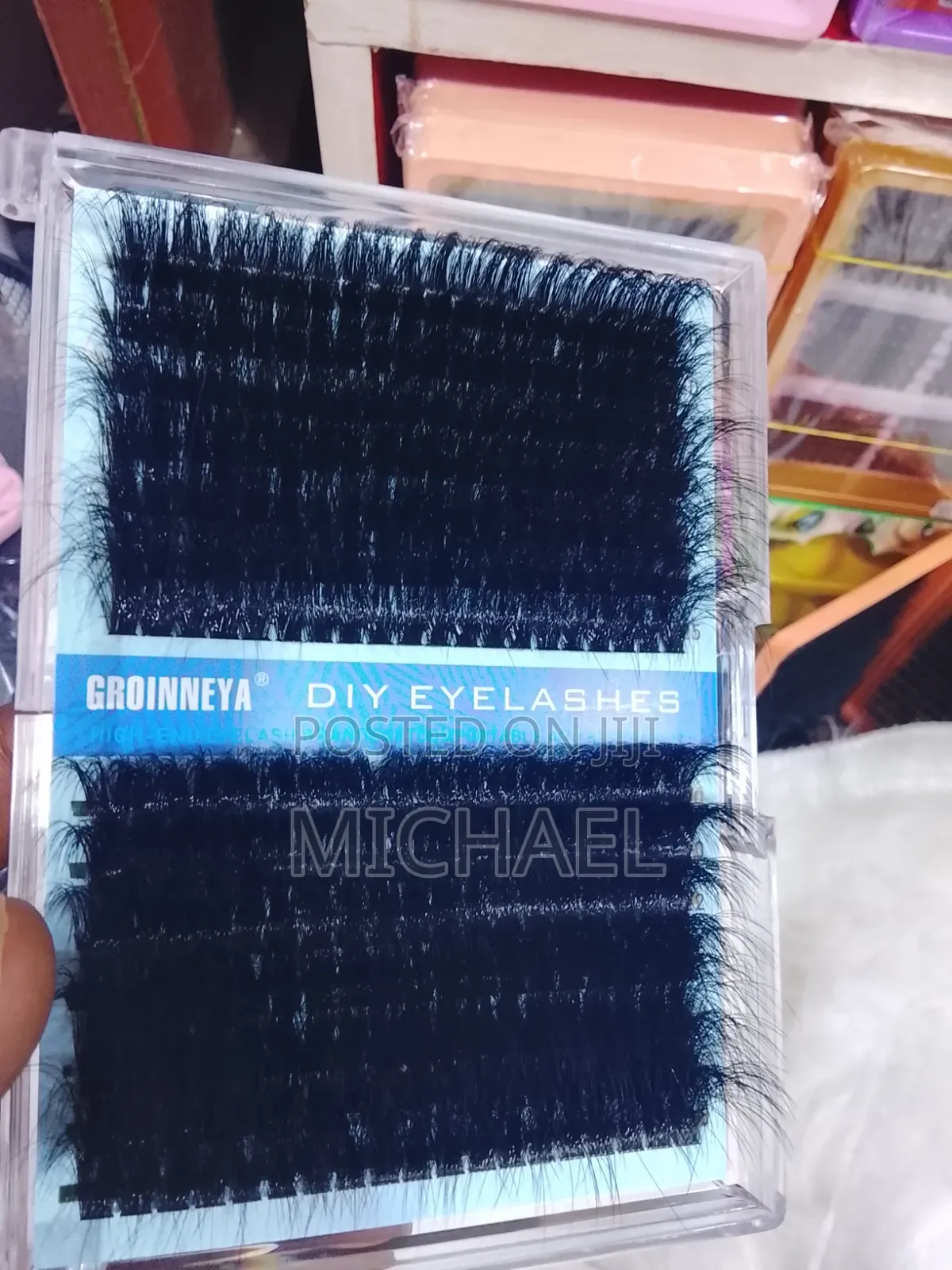 Cluster Lashes, Extension Lahes, Predicure, Manicure Products, Micro