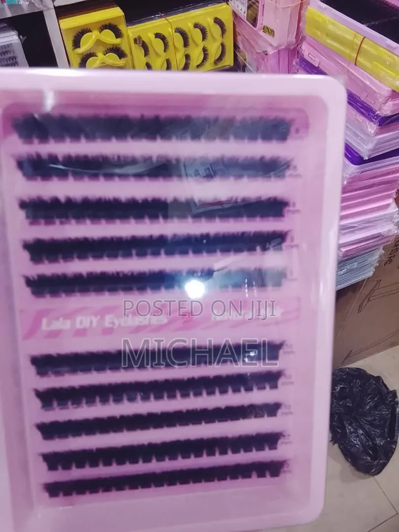 Cluster Lashes, Extension Lahes, Predicure, Manicure Products, Micro