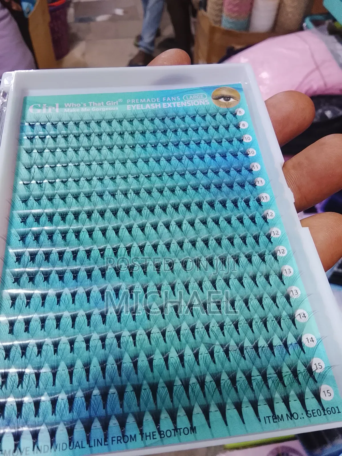 Cluster Lashes, Extension Lahes, Predicure, Manicure Products, Micro
