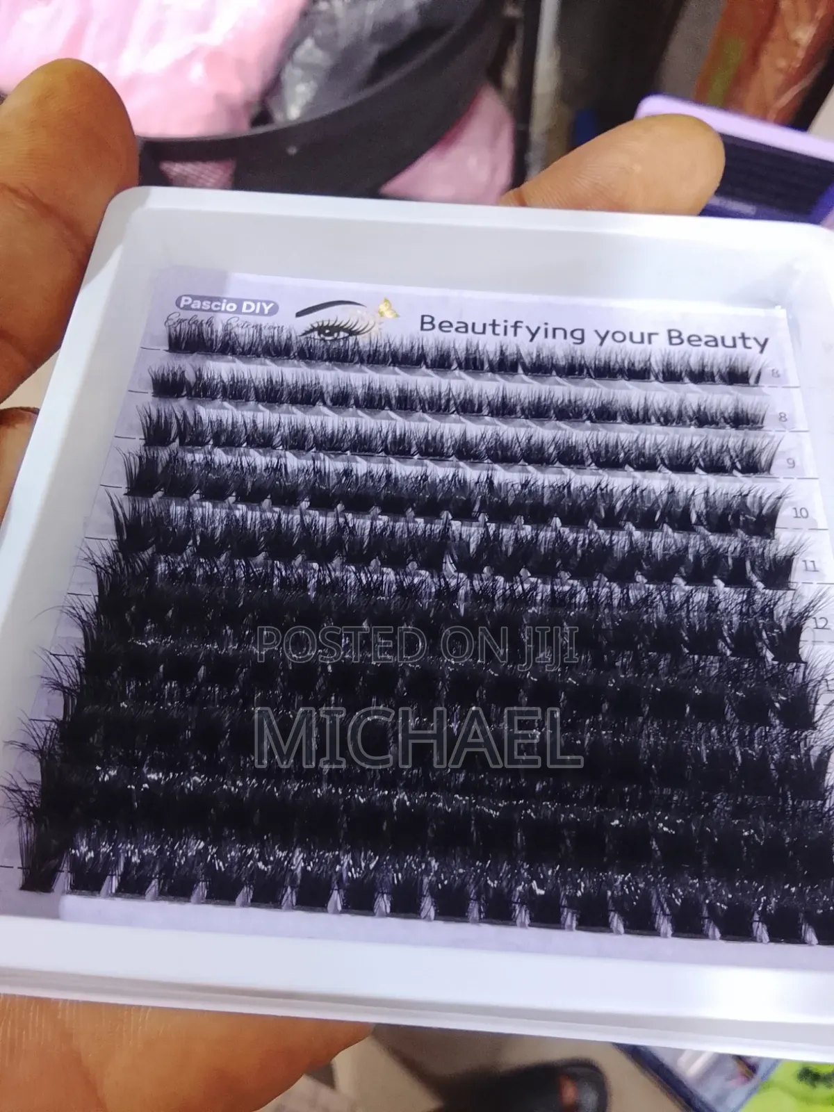 Cluster Lashes, Extension Lahes, Predicure, Manicure Products, Micro