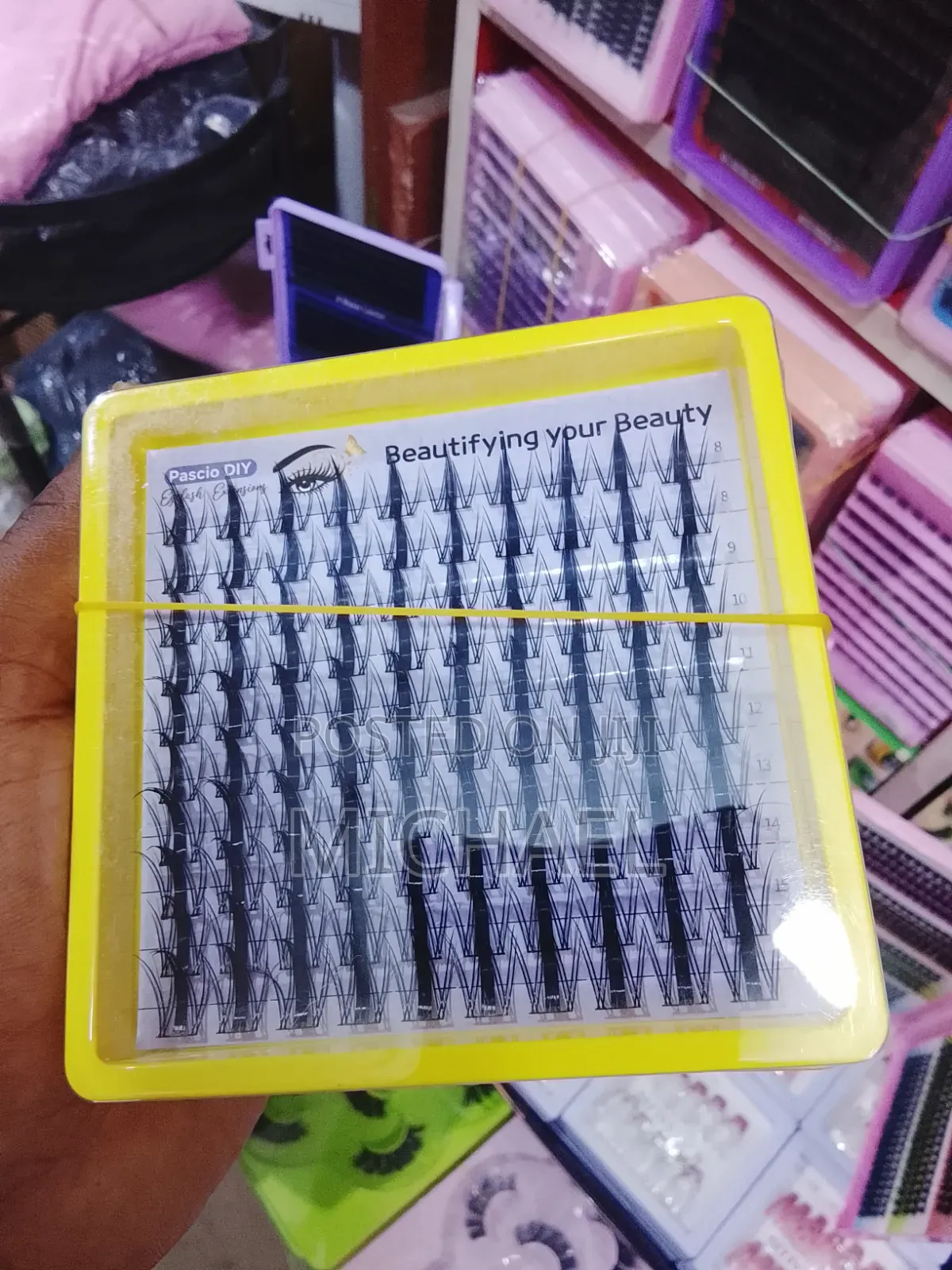 Cluster Lashes, Extension Lahes, Predicure, Manicure Products, Micro
