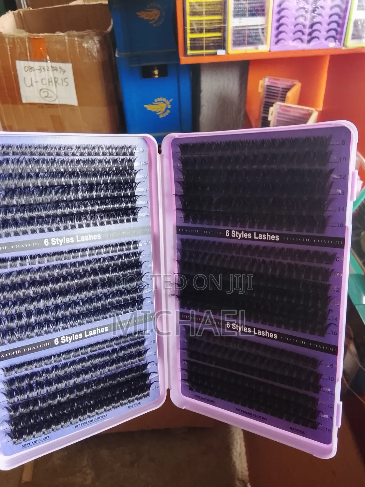 Cluster Lashes, Extension Lahes, Predicure, Manicure Products, Micro