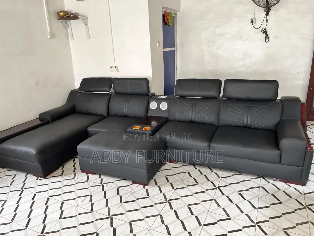 High-Quality L Shape Sofa