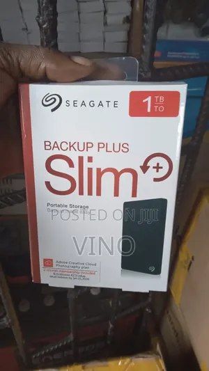 Seagate External One TB Hard Drive
