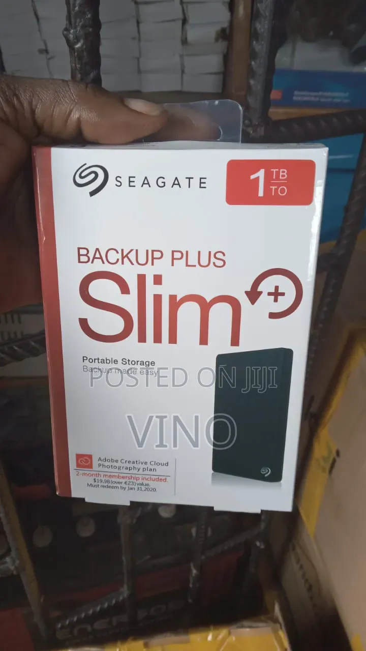 Seagate External One TB Hard Drive