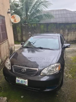 Toyota Corolla 2005 Black