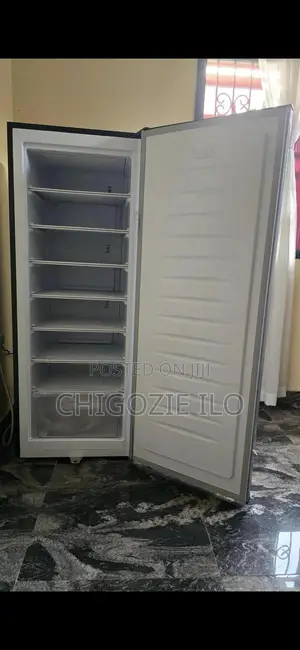 BRUHM Upright Freezer.