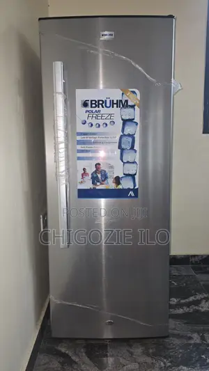 BRUHM Upright Freezer.