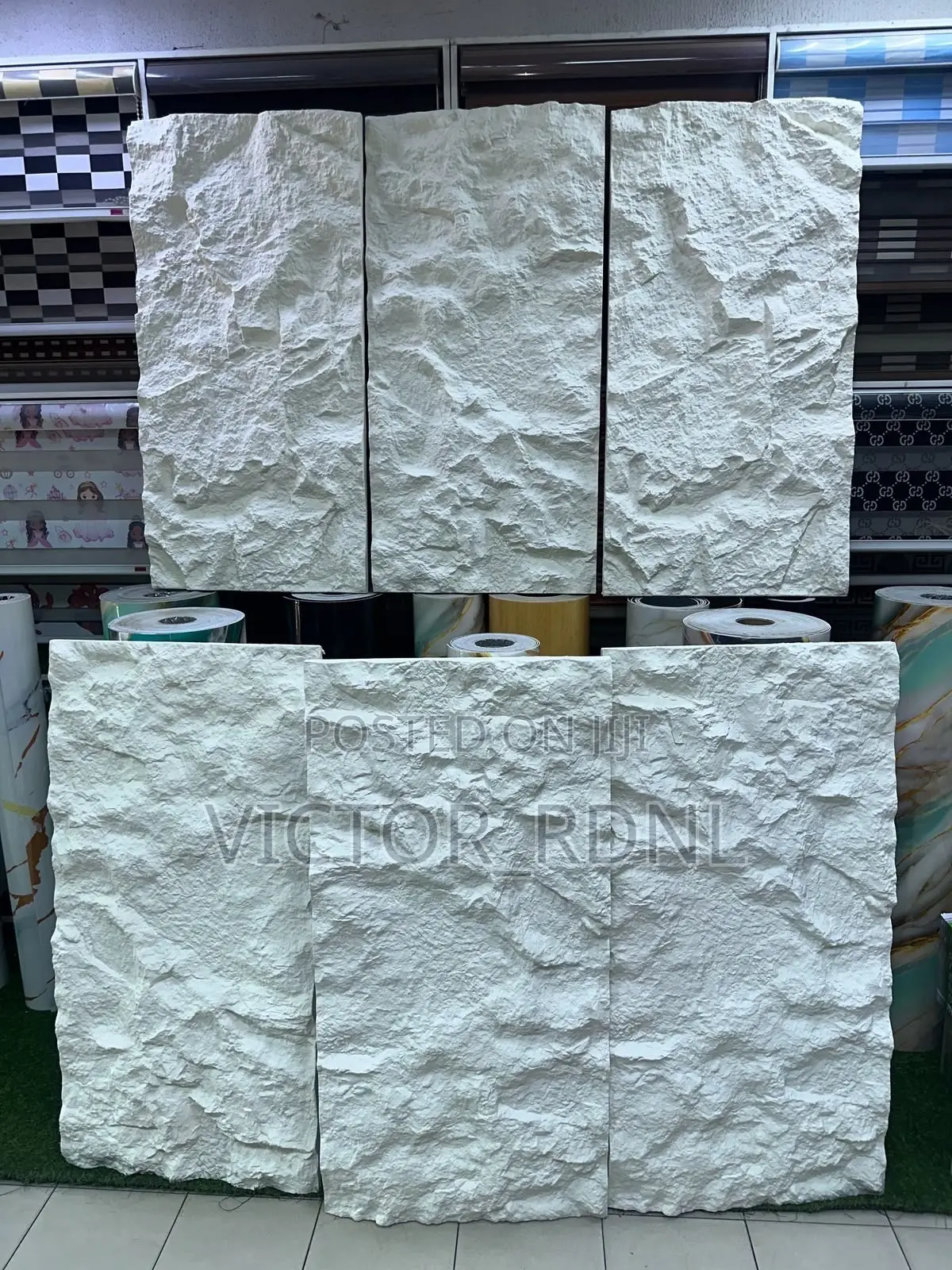 Prenium PU Stone Panels