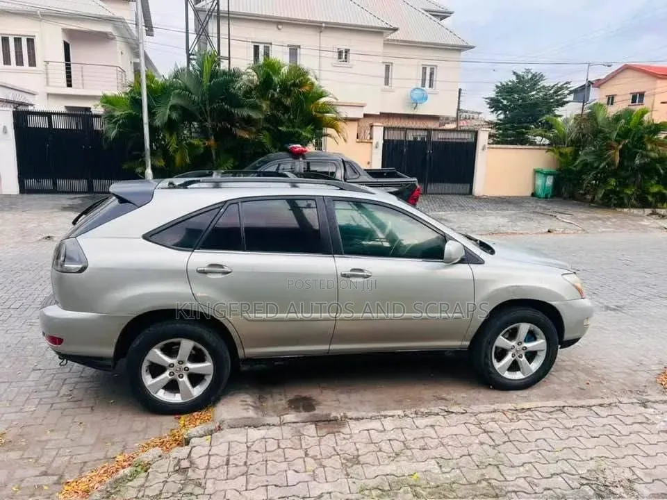 Lexus RX 2005 Silver