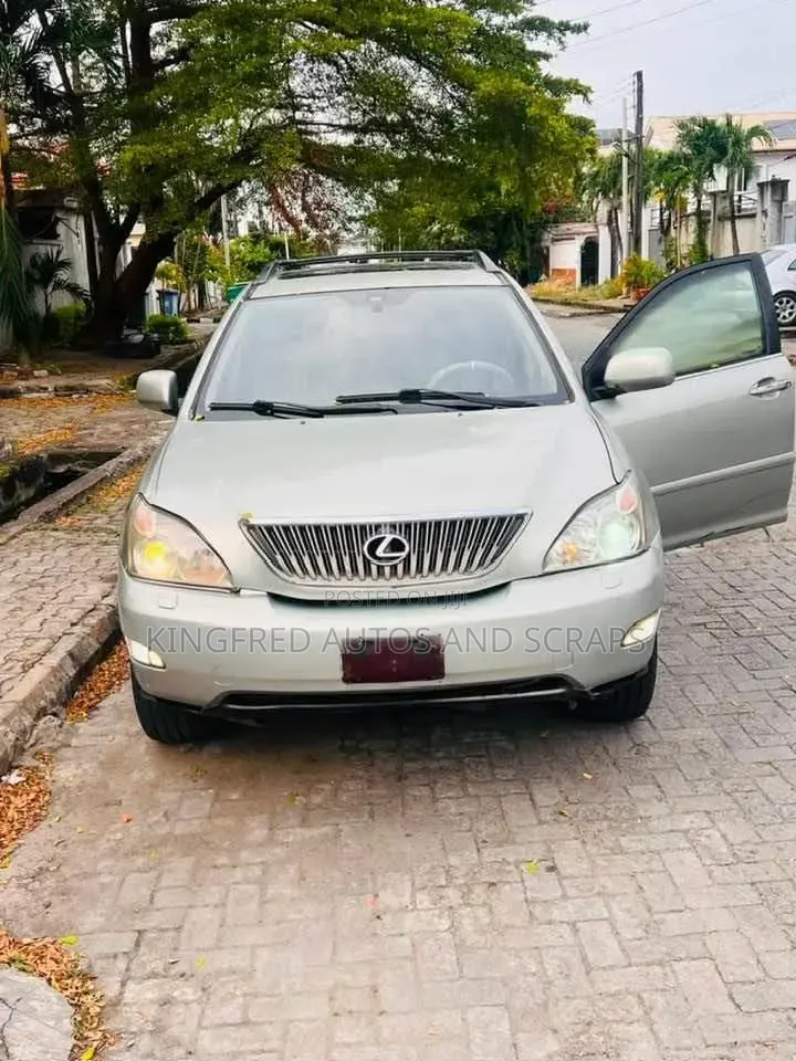 Lexus RX 2005 Silver