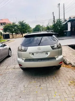 Lexus RX 2005 Silver