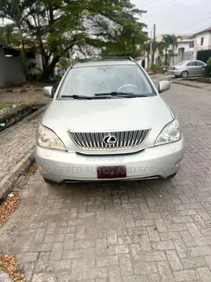 Lexus RX 2005 Silver