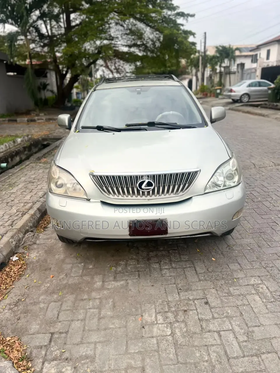 Lexus RX 2005 Silver