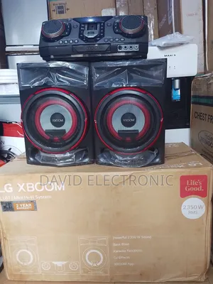 LG Xboom 2350w Dj Effects Entertainment