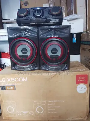 LG Xboom 2350w Dj Effects Entertainment