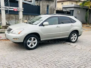 Lexus RX 2005 Silver