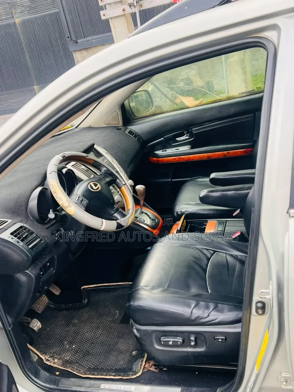 Lexus RX 2005 Silver
