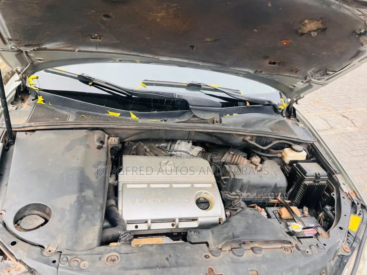 Lexus RX 2005 Silver