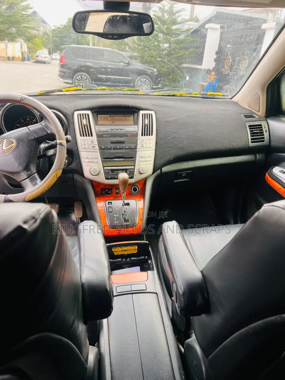 Lexus RX 2005 Silver