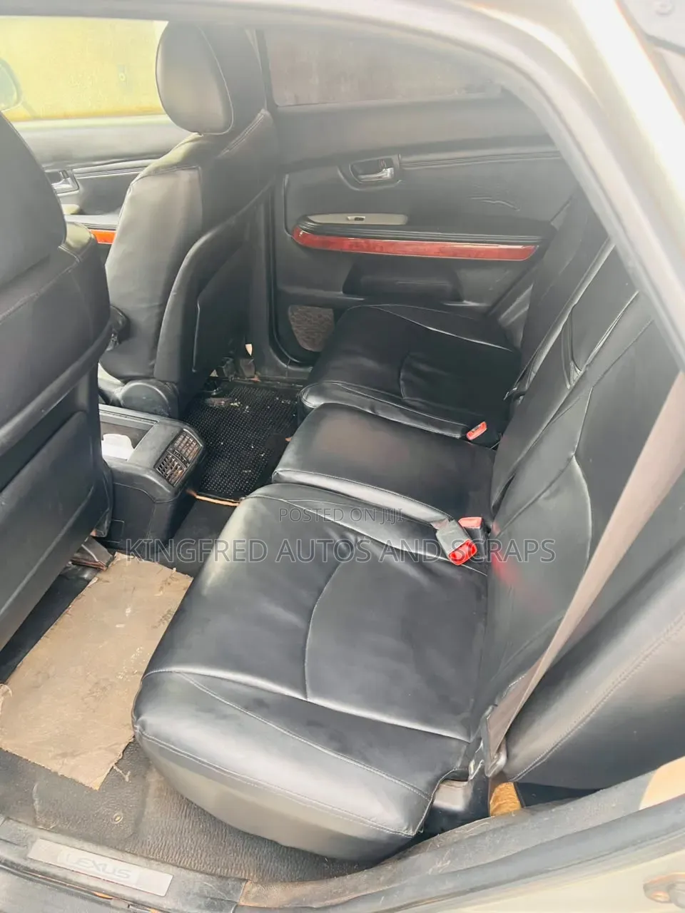 Lexus RX 2005 Silver