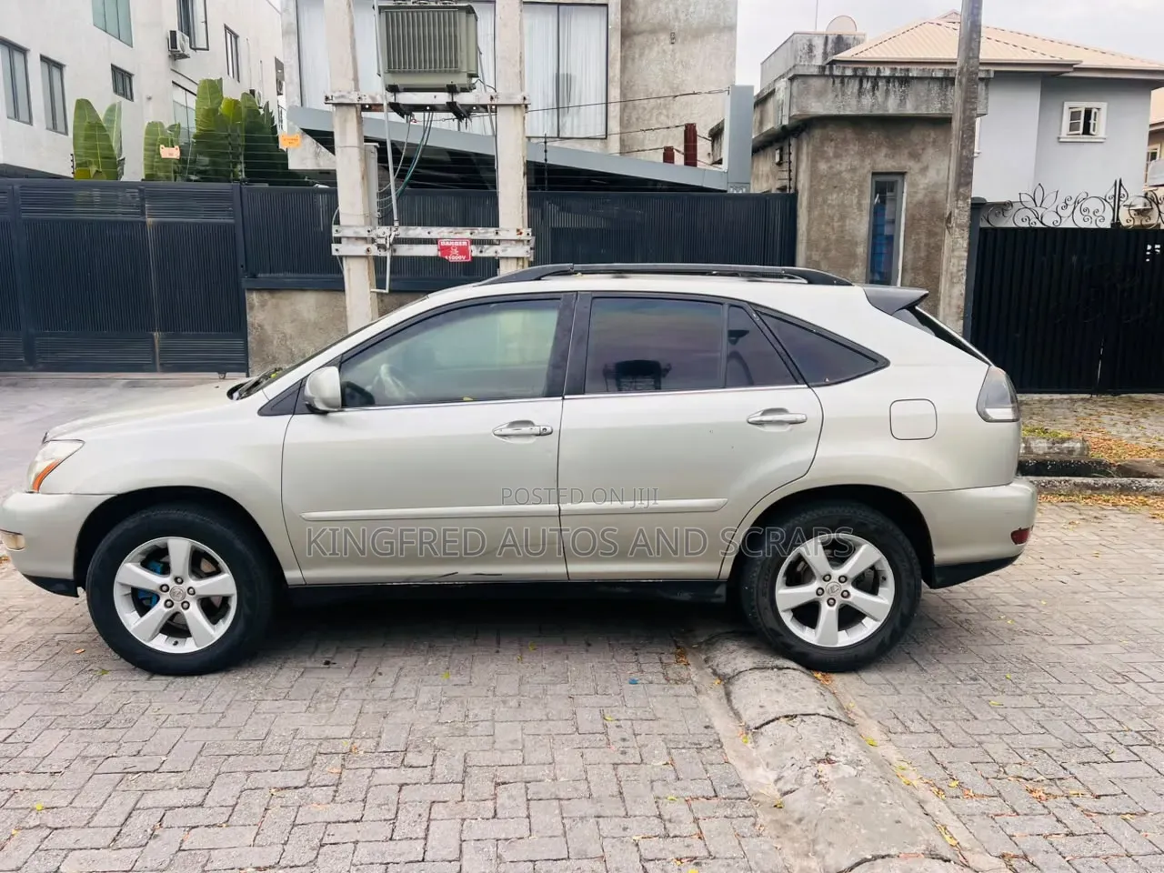 Lexus RX 2005 Silver