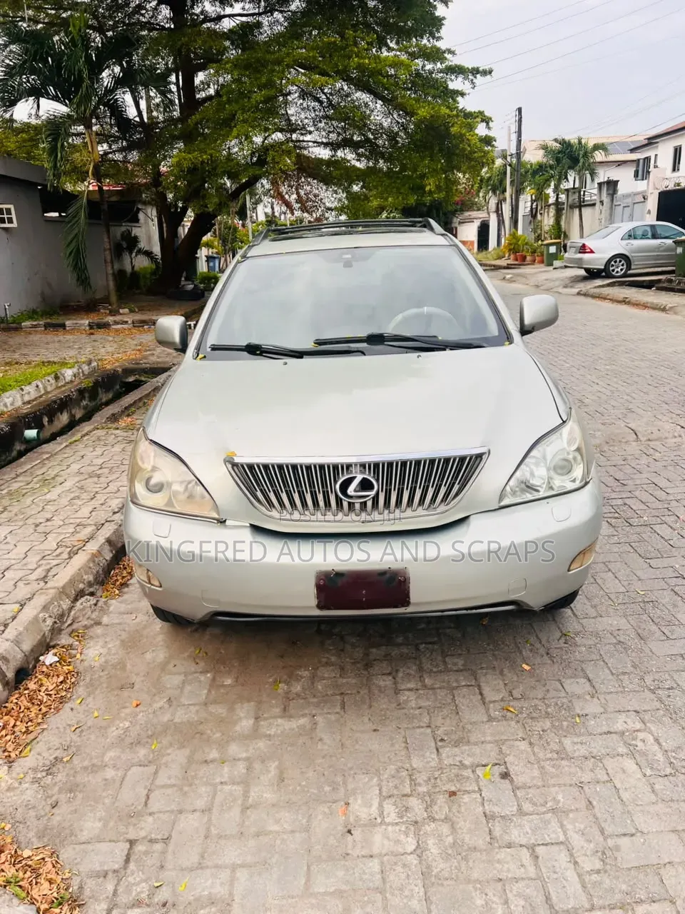 Lexus RX 2005 Silver