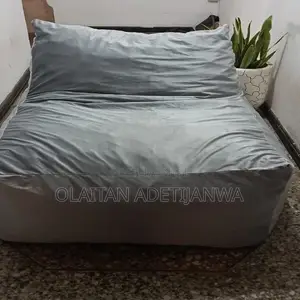 Comfy Lounger Beanbag With Adjustable Nd Removable Cover Home N Office