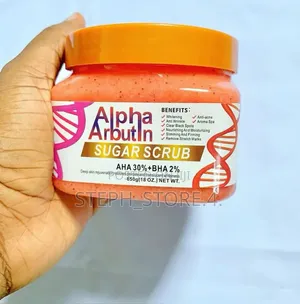 Whitening Body Scrub