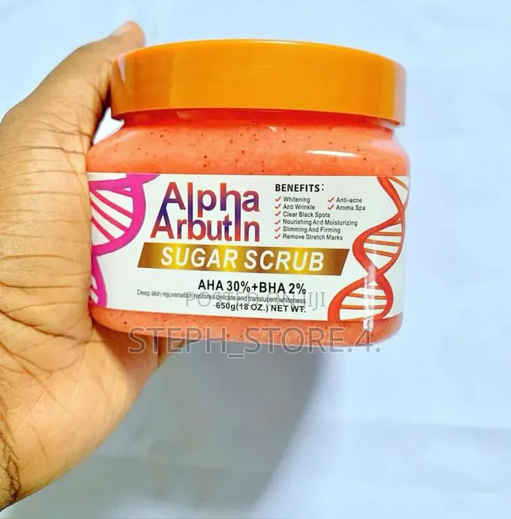 Whitening Body Scrub