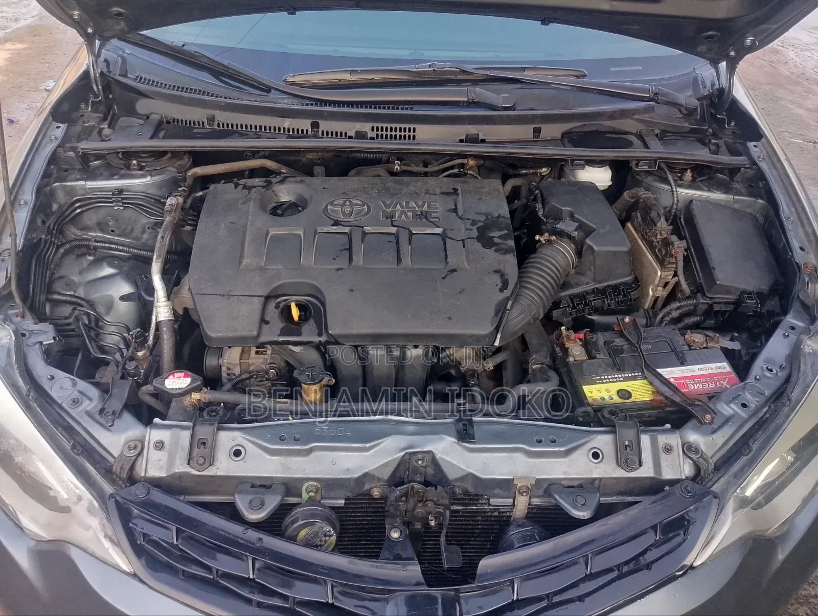Toyota Corolla 2016 Gray