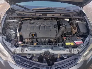 Toyota Corolla 2016 Gray